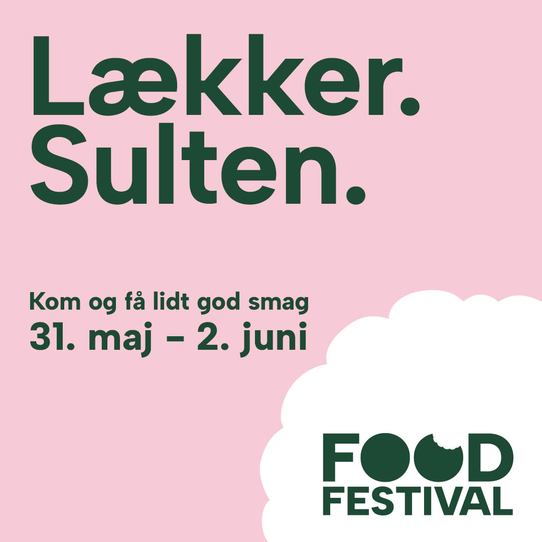Kom til Food Festival i VestsjællandsCentret og smag lækre delikatesser