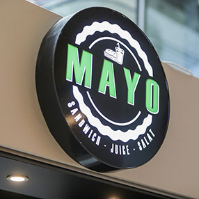 Mayo  sandwichbar i Slagelse - sandwich, juice og salat som take away